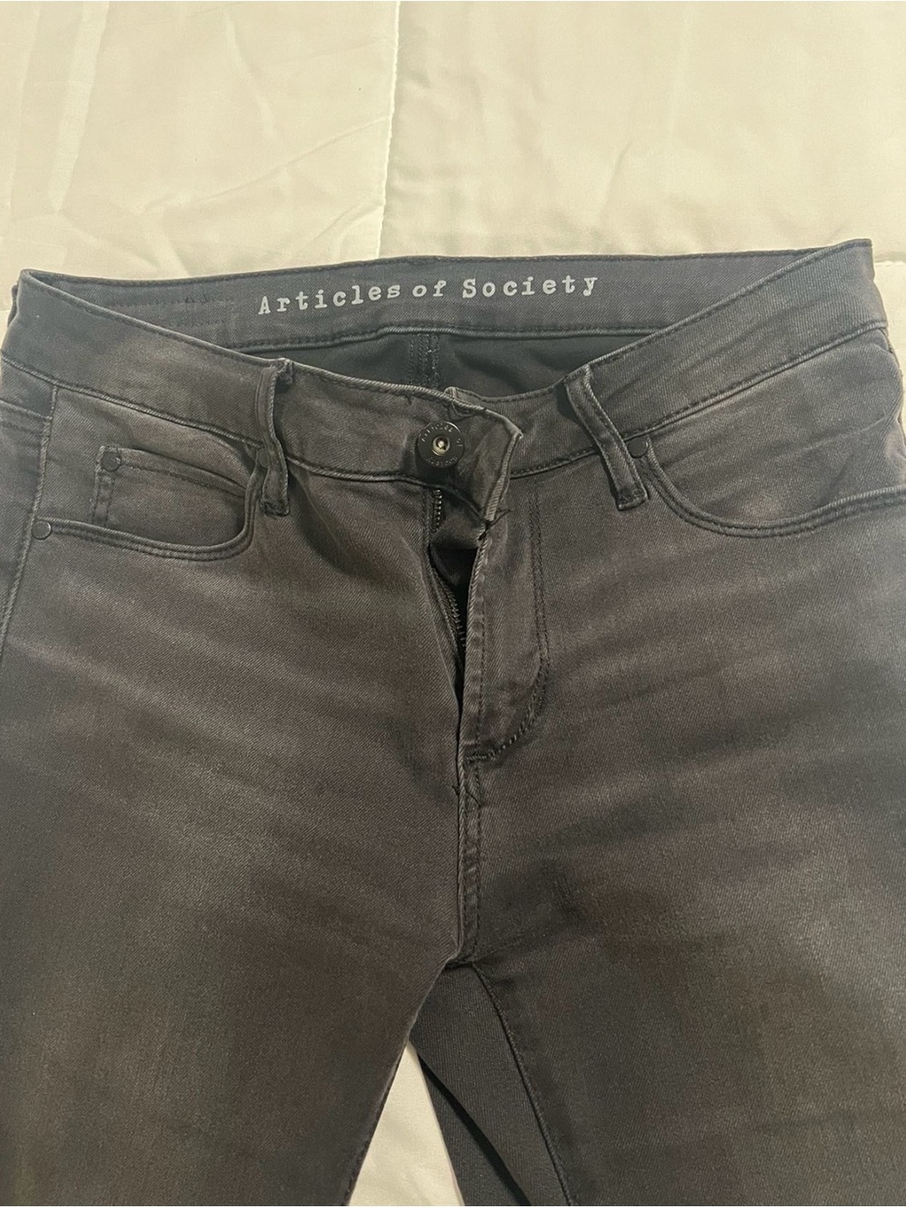 Articles of Society Women's Black Slim Jeans
